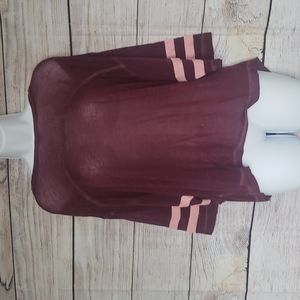 Flirtitude Burnout Tee